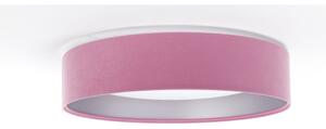 LED plafonieră SMART GALAXY LED/24W/230V roz/argintiu, dimabil + DO