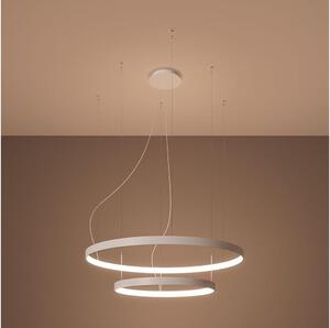 Lustră LED pe cablu RIO LED/80W/230V CRI90 3000K alb Thoro TH.176