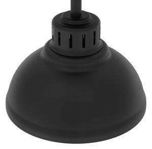Lustră aplicată SVEN 1xE27/15W/230V neagră