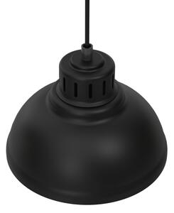 Lustră pe cablu SVEN 4xE27/15W/230V neagră/aurie