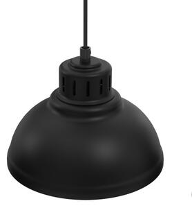 Lustră pe cablu SVEN 5xE27/15W/230V neagră/aurie