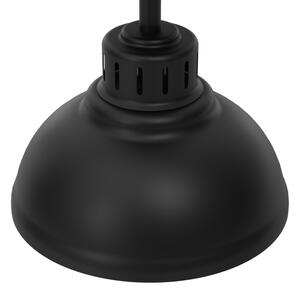 Lustră aplicată SVEN 1xE27/15W/230V neagră/aurie