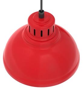 Lustră pe cablu SVEN 2xE27/15W/230V roșie