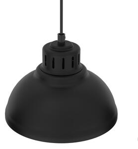 Lustră pe cablu SVEN 5xE27/15W/230V neagră
