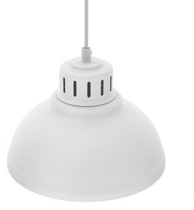 Lustră pe cablu SVEN 5xE27/15W/230V albă
