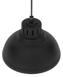 Lustră pe cablu SVEN 4xE27/15W/230V neagră