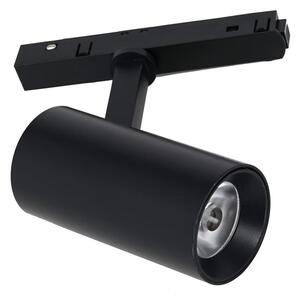 Spot LED pentru sistem de șină MAGNETIC TRACK LED/10W/48V 3000K negru
