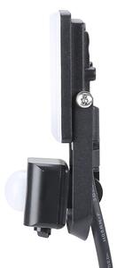 Proiector LED exterior cu senzor LED/10W/230V 5000K IP44