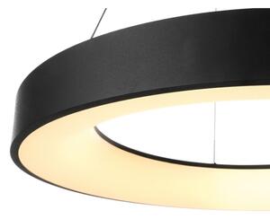 LED2 - Lampă plafon LED dimabilă BELLA LED/80W/230V 3000K/4000K negru