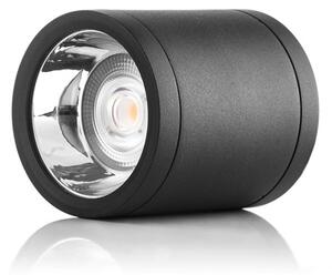 LED2-LED Spot exterior TUBO LED/10W/230V IP65 3000K/4000K/5700K negru
