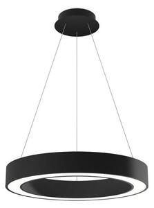 Lustră LED dimabilă pe cablu SATURN LED/50W/230V 3000K/4000K negru LED2