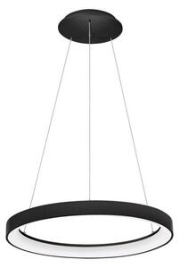 Lustră LED pe cablu BELLA LED/48W/230V 3000K/4000K negru LED2