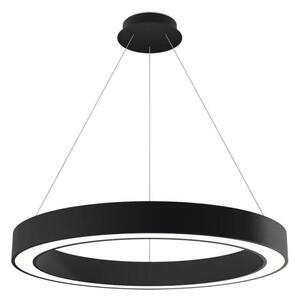 Lustră LED dimabilă pe cablu SATURN LED/60W/230V 3000K/4000K negru LED2