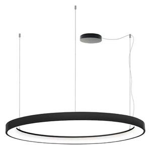Lustră LED dimabilă pe cablu BELLA LED/80W/230V 3000K/4000K negru LED2