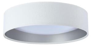 LED Plafonieră GALAXY 24W 230V alb/argintiu