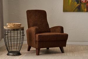 Atelier Del Sofa, Fotoliu Yamac maro 76/87/91 cm