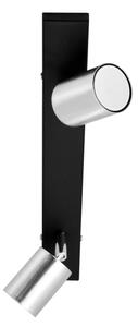Spot LED TUNE 2xGU10/4,8W/230V crom mat/negru