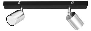 Spot LED TUNE 2xGU10/4,8W/230V crom mat/negru