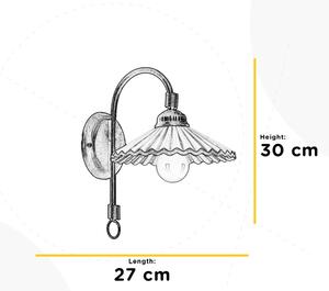 Aplică ROSINA 1xE14/6W/230V ONLI