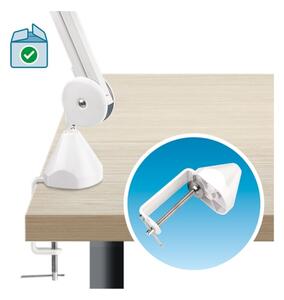 Extol - Lampă de birou LED reglabilă cu lupă LED/10W/230V, albă