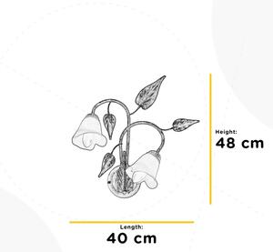 Aplică VANDA 2xE14/6W/230V ONLI