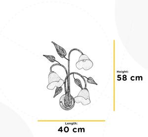 Aplică VANDA 3xE14/6W/230V ONLI