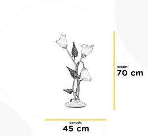 ONLI - Lampă de masă VANDA 3xE14/6W/230V, 70 cm