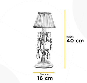 Lampă de masă KAREN 1xE14/6W/230V auriu ONLI