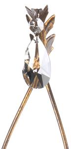Aplică KAREN 3xE14/6W/230V bronz ONLI