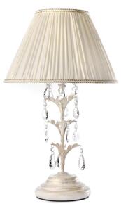 Lampă de masă KAREN 1xE27/22W/230V alb 58 cm ONLI