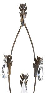 Aplică TERESA 3xE14/6W/230V bronz ONLI