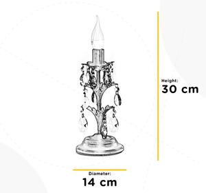 Lampă de masă TERESA 1xE14/6W/230V alb ONLI