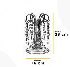 Lampă de masă PIOGGIA 1xE14/6W/230V auriu ONLI