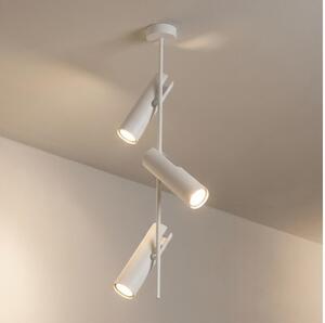 Brilagi - Lampă suspendată pe tijă BRANCH 3xGU10/30W/230V albă