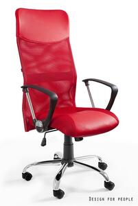 Scaun de birou ergonomic VIPERS rosu