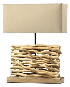 Lampă de masă MARICA 1xE27/22W/230V 50 cm ONLI