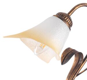 Lampă de masă LUCREZIA 1xE14/6W/230V bronz ONLI