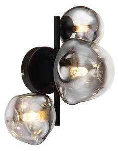 Globo 56149-3W - Lustru aplicat VELORA 3xG9/5W/230V 22x28 cm