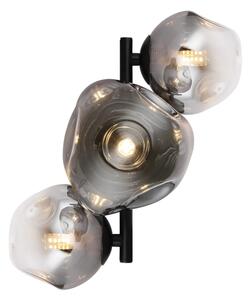 Globo 56149-3W - Lustru aplicat VELORA 3xG9/5W/230V 22x28 cm