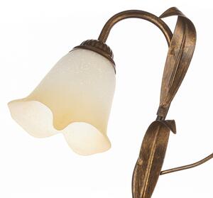 Plafonieră LUCREZIA 3xE14/6W/230V bronz ONLI
