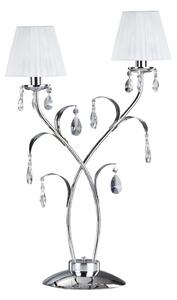 Lampă de masă JACQUELINE 2xE14/6W/230V 70 cm ONLI