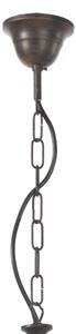 ONLI - Candelabru suspendat pe lanț AGAR 5xE14/6W/230V diam. 80 cm