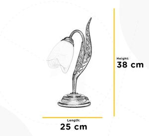 Lampă de masă SONIA 1xE14/6W/230V ONLI
