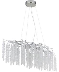 Globo 64137-9 - Lustră suspendată pe cablu LAVERNE 9xG9/8W/230V