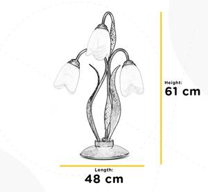 Lampă de masă SONIA 3xE14/6W/230V ONLI