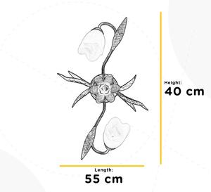 Plafonieră SONIA 2xE14/6W/230V ONLI