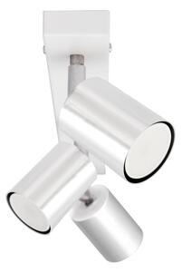 Spot LED TUNE 3xGU10/4,8W/230V crom mat/alb