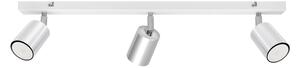 Spot LED TUNE 3xGU10/4,8W/230V crom mat/alb