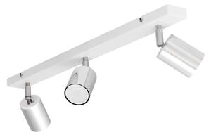 Spot LED TUNE 3xGU10/4,8W/230V crom mat/alb