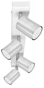 Spot LED TUNE 4xGU10/4,8W/230V crom mat/alb